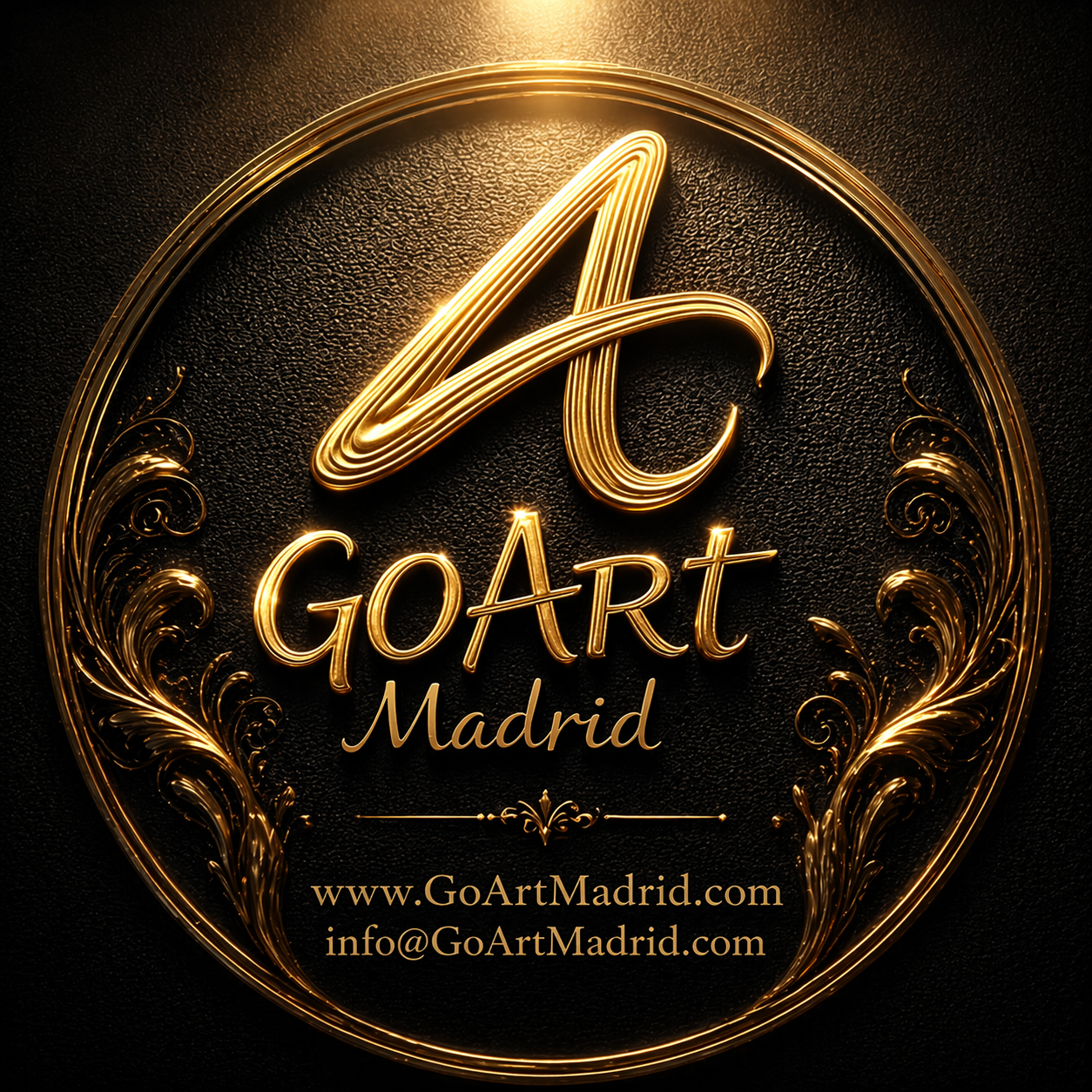 Logotipo GoArt Madrid